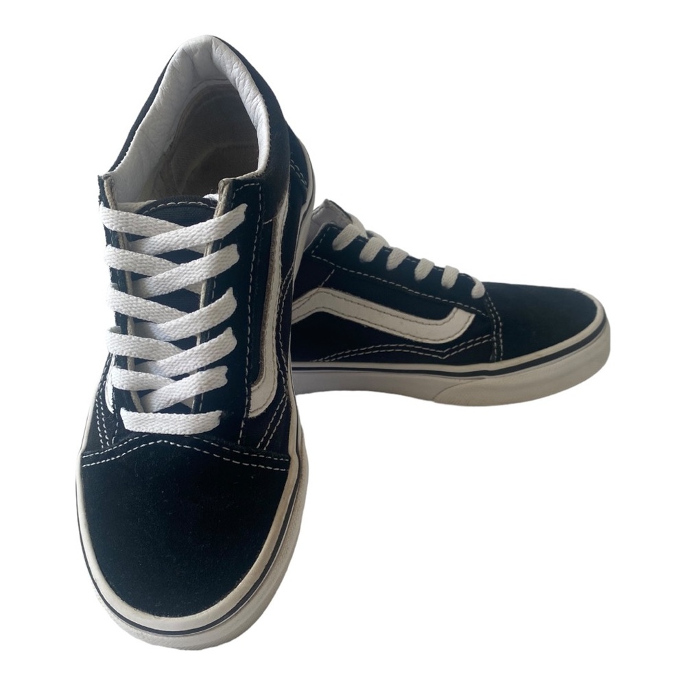 VANS OLD SKOOL SHOES -KIS SIZE 13.5